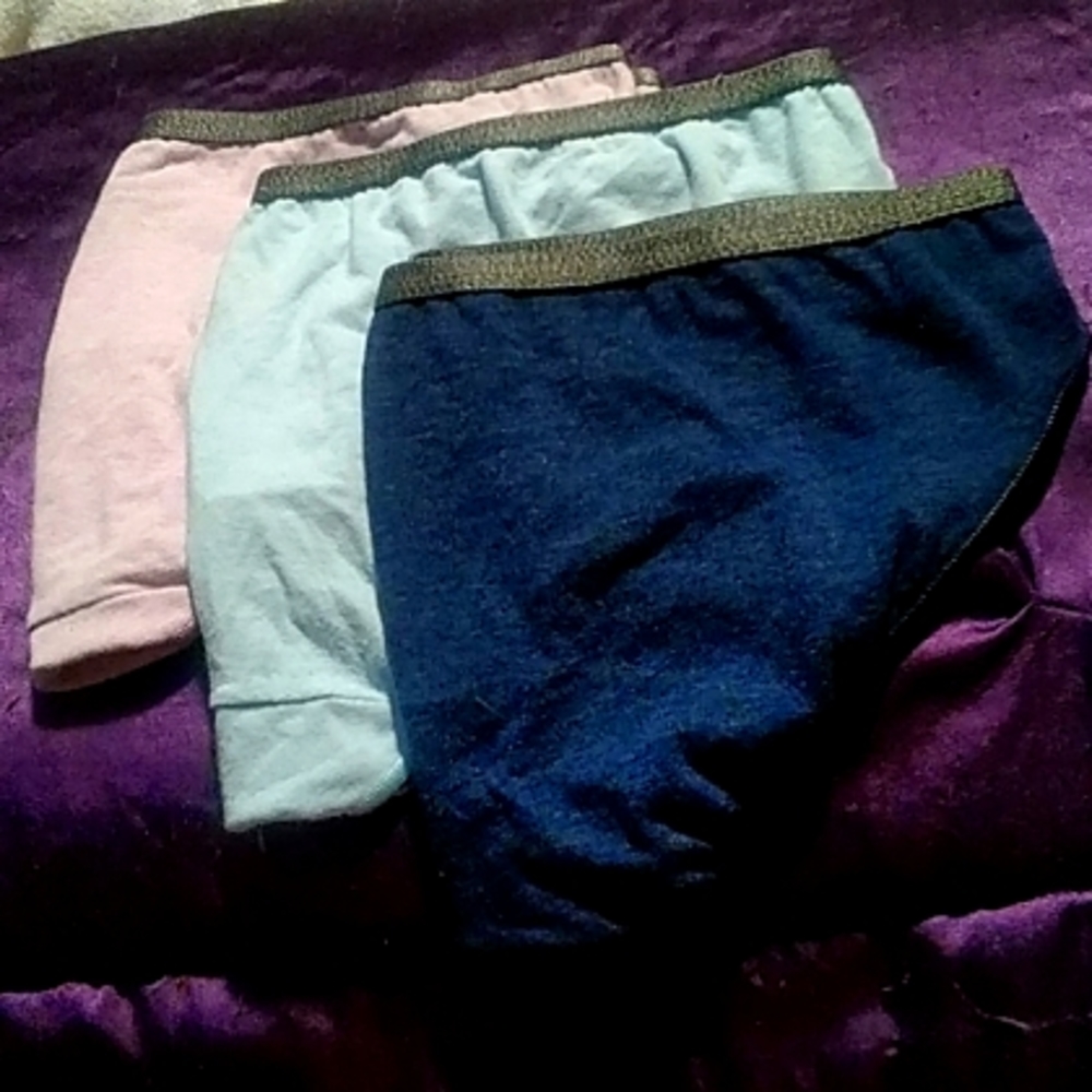 3set Panties Size 6/m